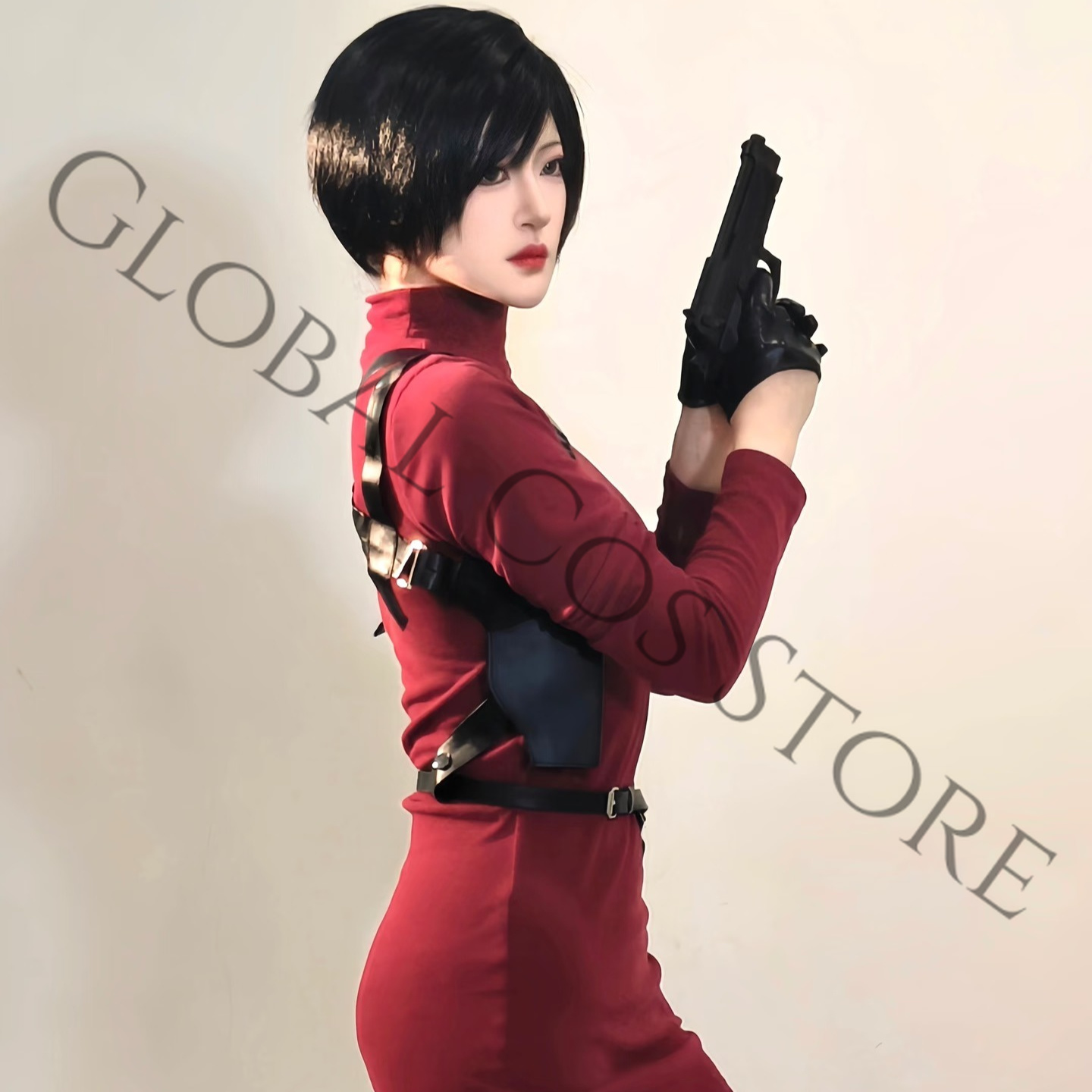 映画「バイオハザード4 リメイク」コスプレ エイダ・ウォン  - Cosplay Wig Colored のレビューと価格