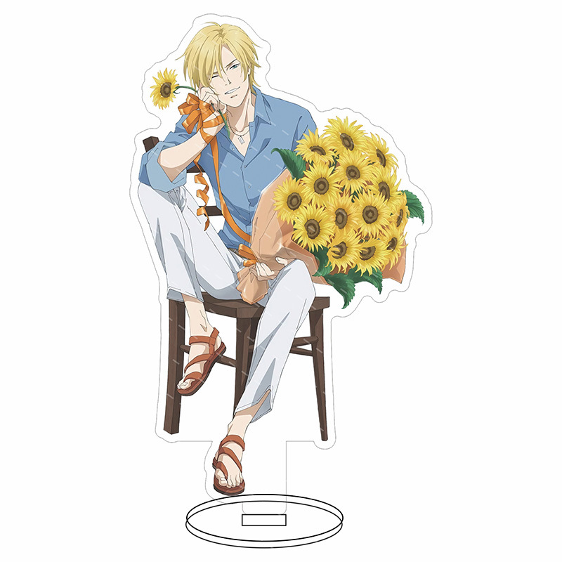 16CMアニメアクリルフィギュア バナナフィッシュ アッシュ - Anime Merchandise Toys のレビューと価格