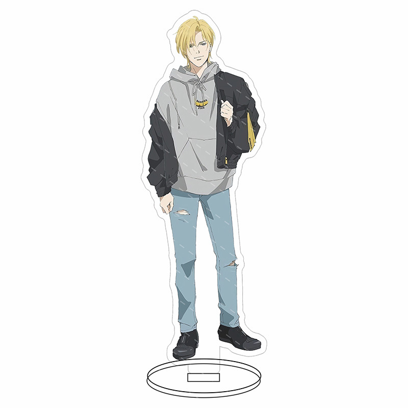 16CMアニメアクリルフィギュア バナナフィッシュ アッシュ - Anime Merchandise Toys のレビューと価格