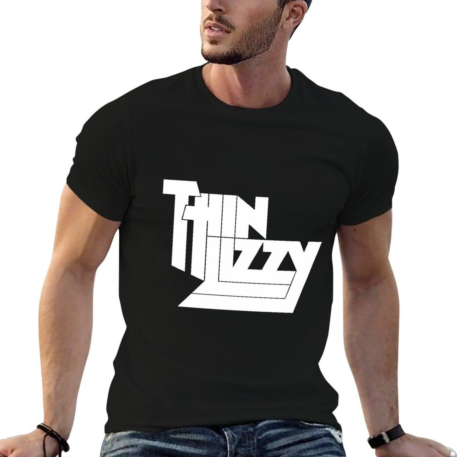 ザ・ボーイズ・アール・バック・イン・タウン シン・リジー・マ - Anime Merchandise Shirt のレビューと価格
