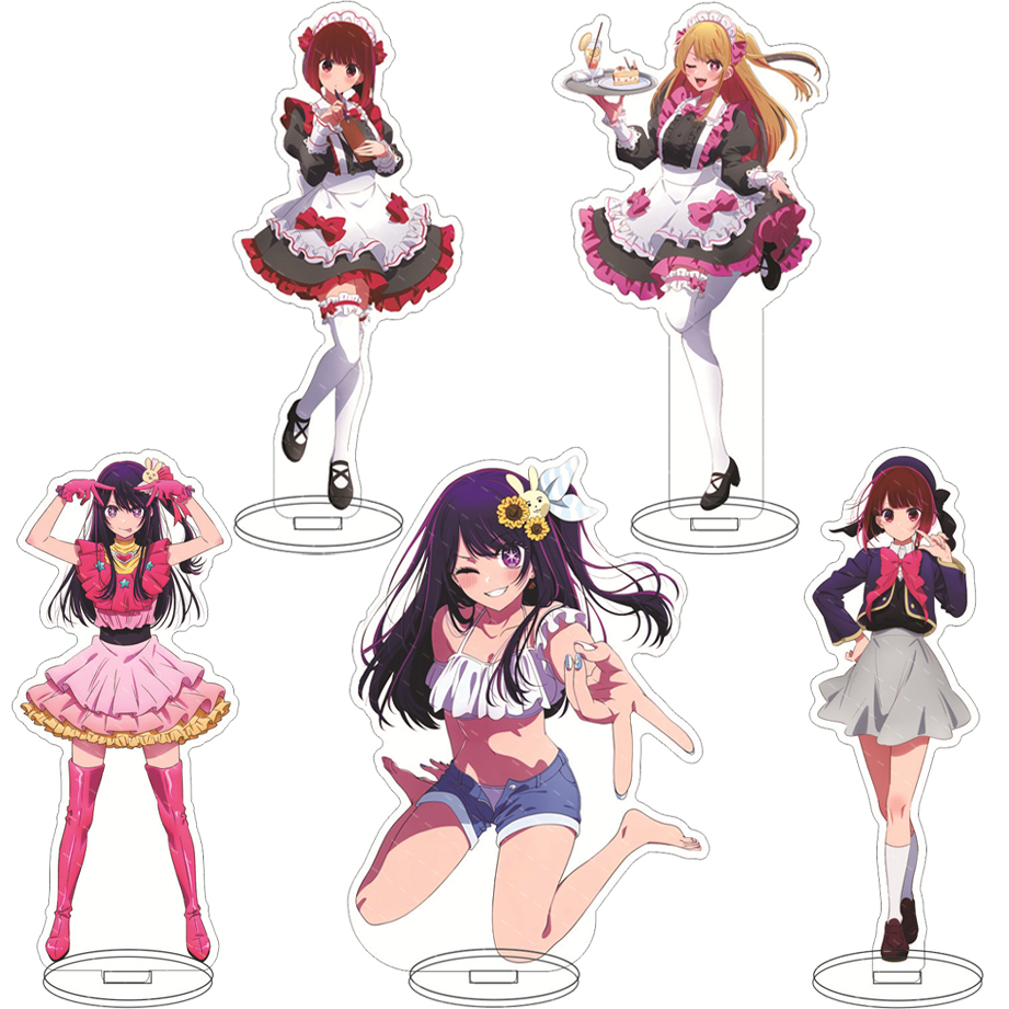 16CMアニメフィギュア オシノコ ホシノアイ ホシノルビィ - Anime Merchandise Toys のレビューと価格