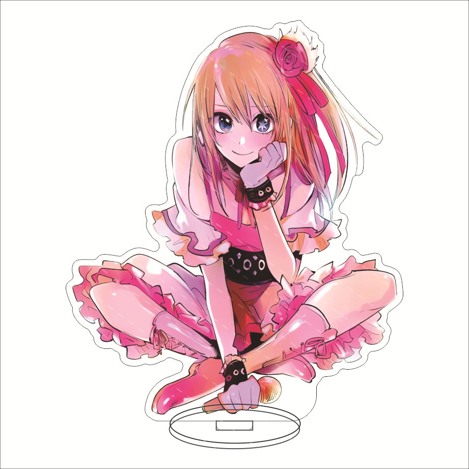 16CMアニメフィギュア オシノコ ホシノアイ ホシノルビィ - Anime Merchandise Toys のレビューと価格
