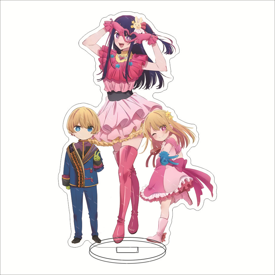 16CMアニメフィギュア オシノコ ホシノアイ ホシノルビィ - Anime Merchandise Toys のレビューと価格