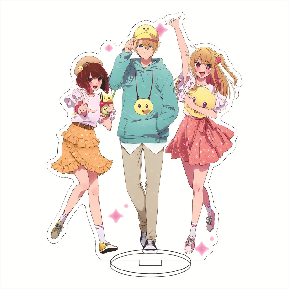 16CMアニメフィギュア オシノコ ホシノアイ ホシノルビィ - Anime Merchandise Toys のレビューと価格