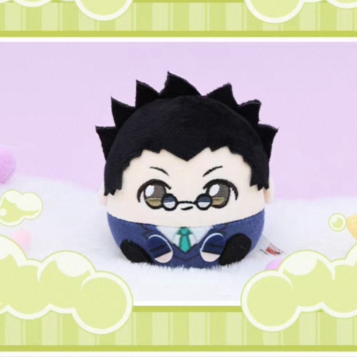 ダルセット ハンターハンター公式ぬいぐるみキーホルダー ブラ - Anime Merchandise Box のレビューと価格