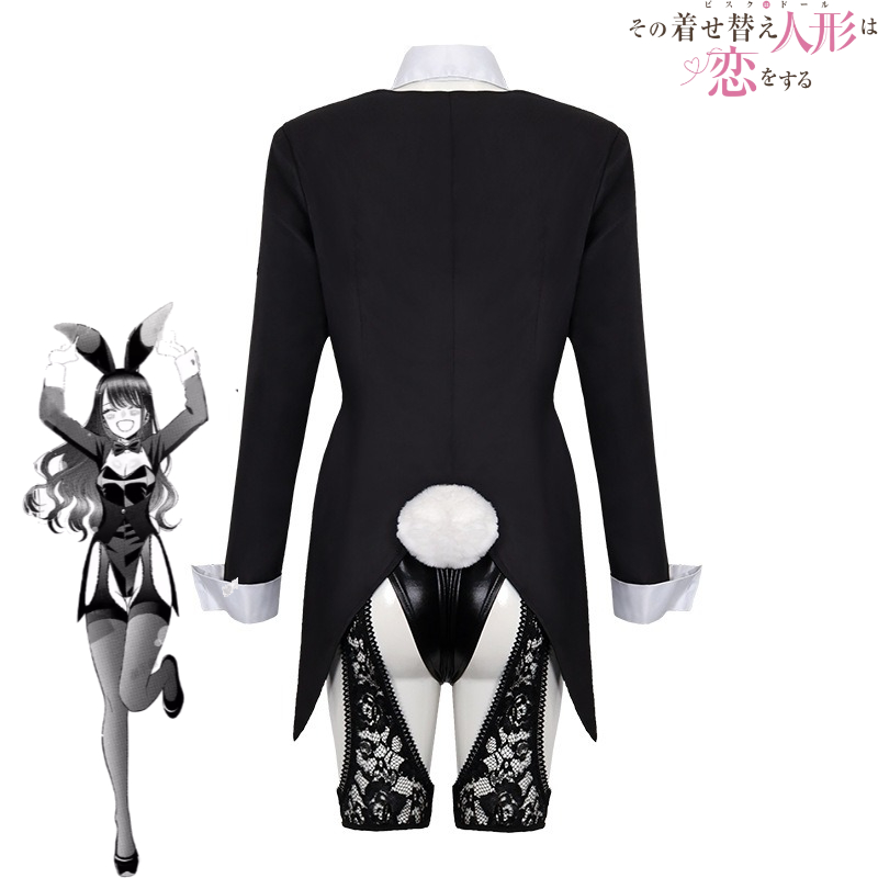 私のドレスアップダーリンコスプレ衣装キット、北川マリンバニー - Cosplay Wig Colored のレビューと価格