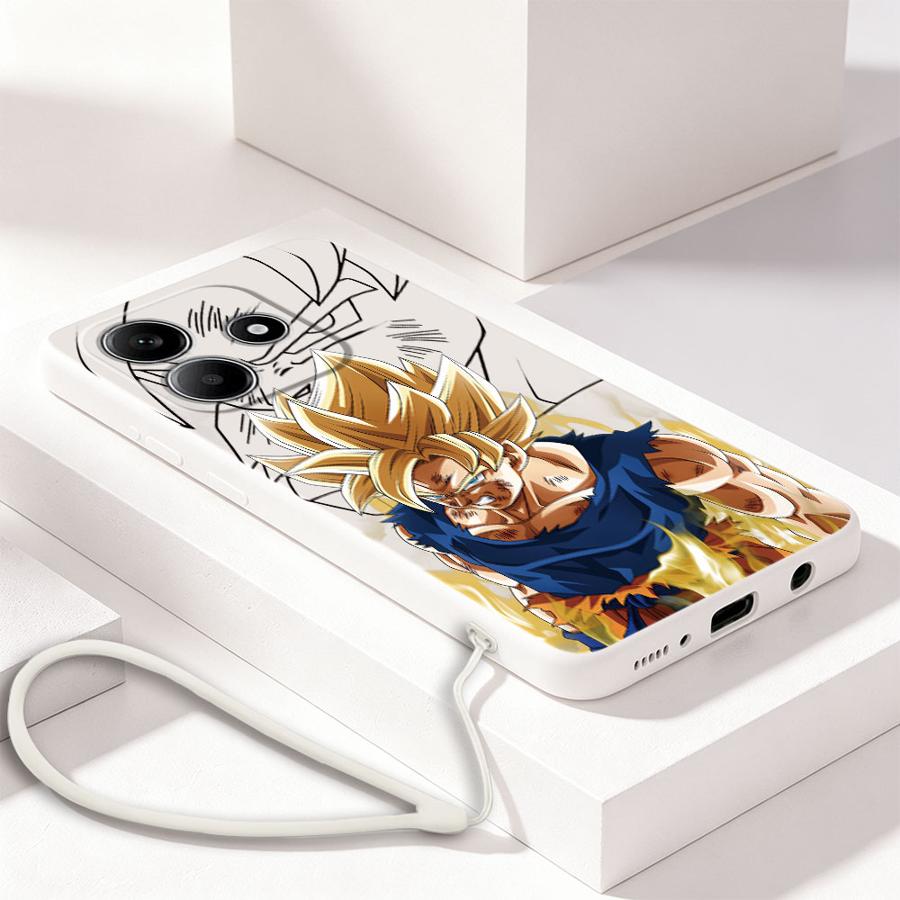 ソフトカバー電話ケース Xiaomi Poco F8 X3  - Lanyard Anime Logo のレビューと価格