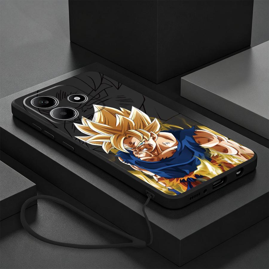 ソフトカバー電話ケース Xiaomi Poco F8 X3  - Lanyard Anime Logo のレビューと価格