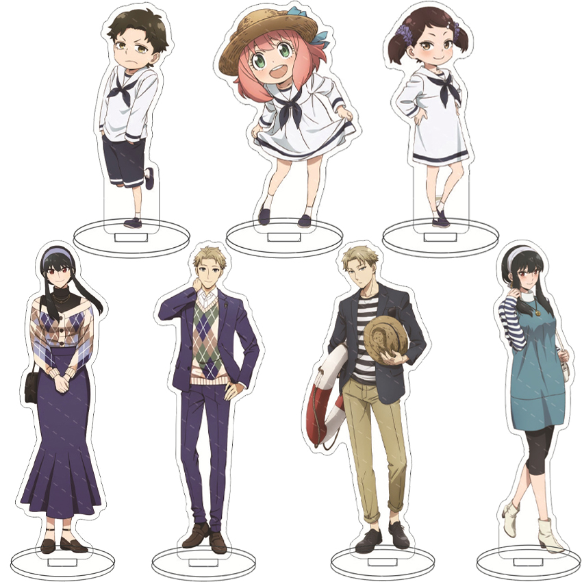 16CMアニメフィギュア ‌ スパイ×ファミリー ‌ ‌ ‌ - Anime Merchandise Toys のレビューと価格