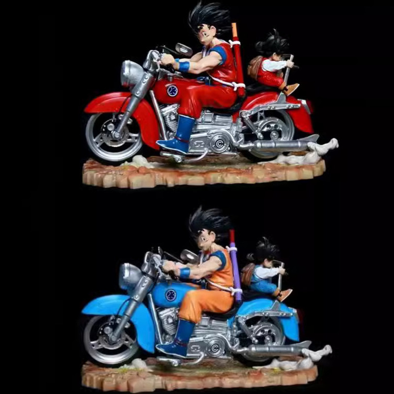 ドラゴンボール超サイヤ人 Gk フィギュア悟空悟飯オートバイ - Anime Merchandise Box のレビューと価格