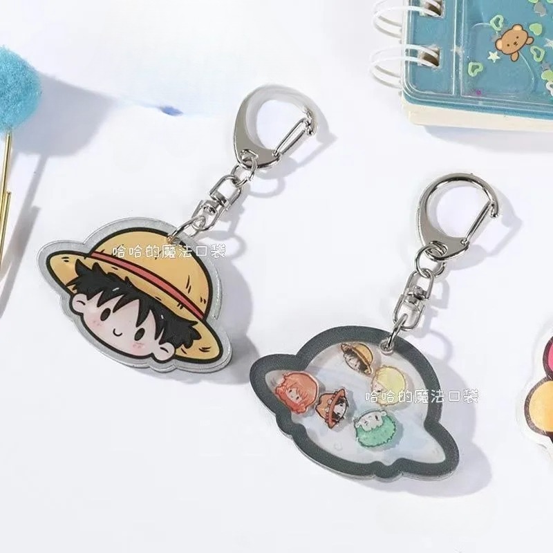 ワンピース モンキー・D・ルフィ かわいい漫画キーホルダー  - Anime Merchandise In Japanese のレビューと価格