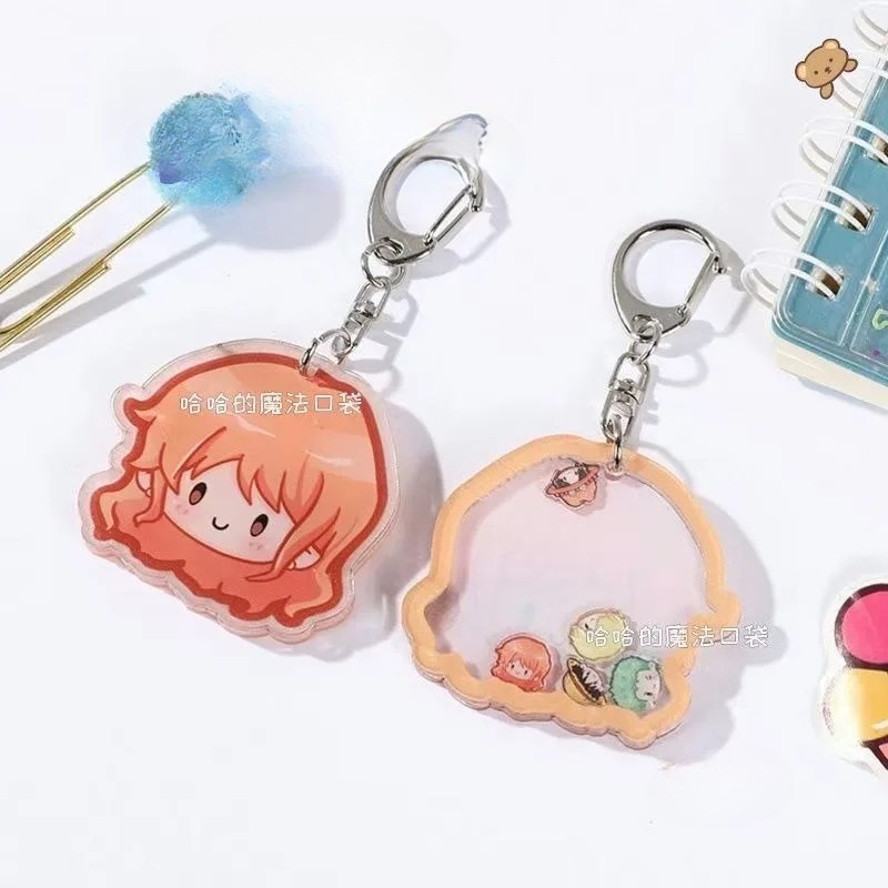 ワンピース モンキー・D・ルフィ かわいい漫画キーホルダー  - Anime Merchandise In Japanese のレビューと価格