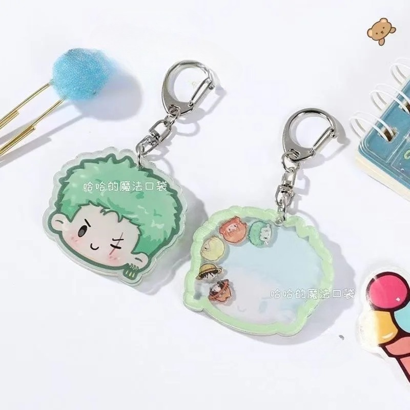 ワンピース モンキー・D・ルフィ かわいい漫画キーホルダー  - Anime Merchandise In Japanese のレビューと価格