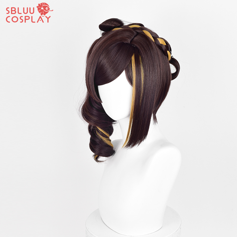 SBluuCosplay 原神インパクト千裏コスプレウィッグ - Cosplay Wig Colored のレビューと価格