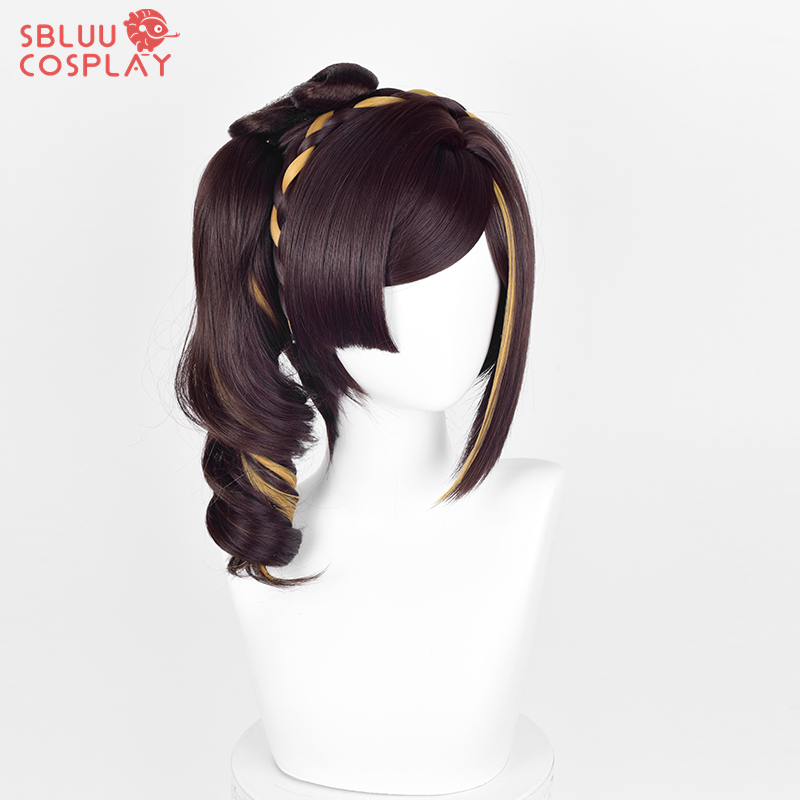 SBluuCosplay 原神インパクト千裏コスプレウィッグ - Cosplay Wig Colored のレビューと価格