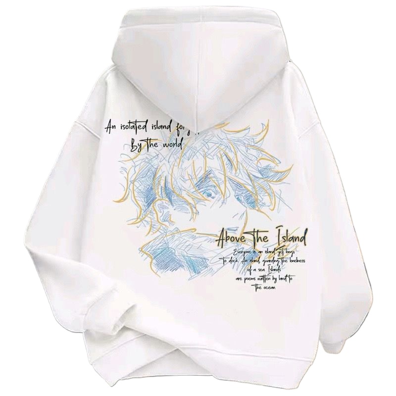 呪術廻戦アニメグッズかわいい漫画学生パーカークリエイティブア - Anime Merchandise Shirt のレビューと価格