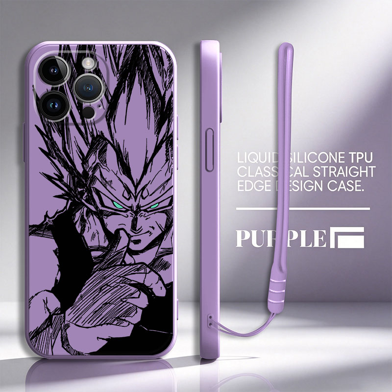 スーパーベジータ ドラゴンボール スマホケース/カバー Ap - Lanyard Anime Logo のレビューと価格