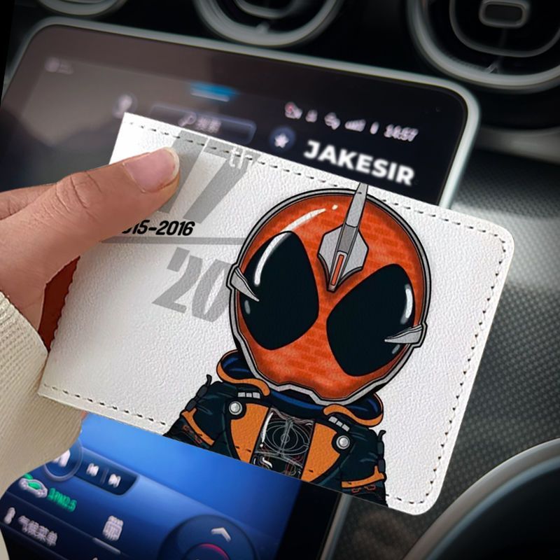 仮面ライダーアニメグッズ、漫画柄の運転免許証カバー、クリエイ - Anime Merchandise In Japan のレビューと価格