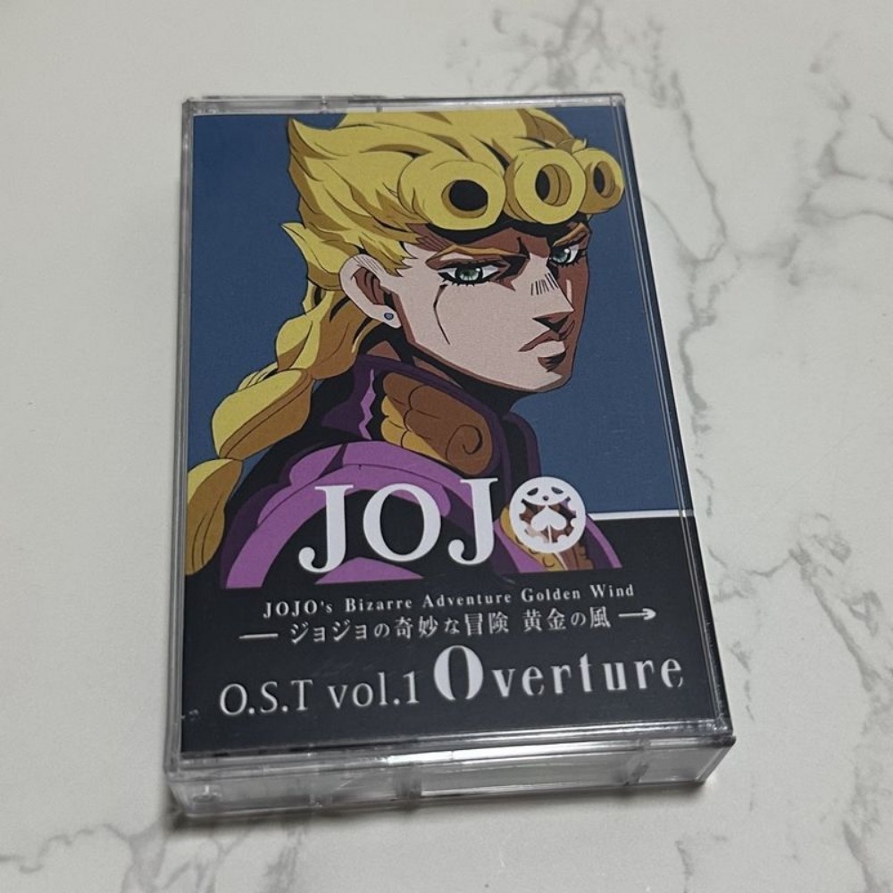 新品未開封カセットテープ ジョジョの奇妙な冒険 黄金の風 オ - Anime Merchandise Brands のレビューと価格