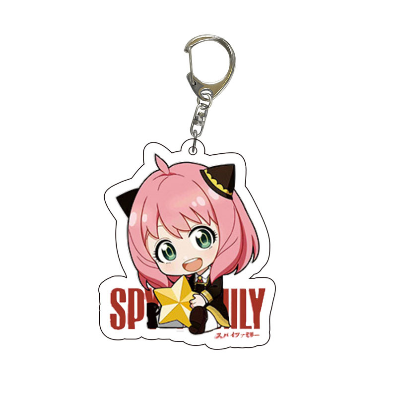スパイ×ファミリー アクリルキーホルダー アニメグッズ ロイ - Anime Merchandise Keychains のレビューと価格