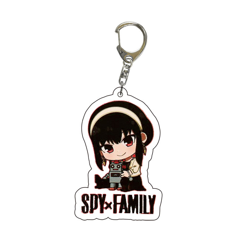 スパイ×ファミリー アクリルキーホルダー アニメグッズ ロイ - Anime Merchandise Keychains のレビューと価格