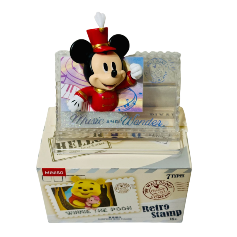 本物のアニバーサリーレトロスタンプシリーズ、ブラインドボック - Anime Merchandise Box のレビューと価格