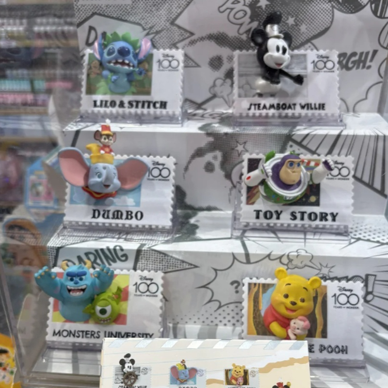本物のアニバーサリーレトロスタンプシリーズ、ブラインドボック - Anime Merchandise Box のレビューと価格