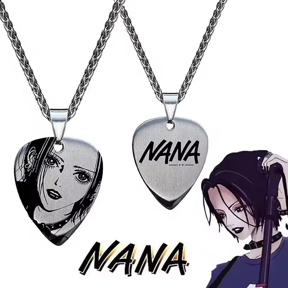 アニメナナ大崎ナナナナコスプレネックレスロックユニセックスス - Nana Anime Merchandise のレビューと価格