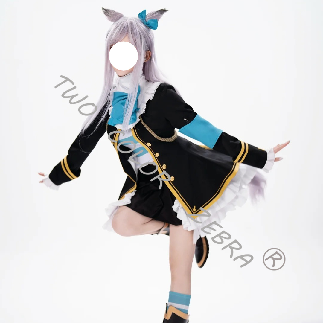 メジロマックイーン コスプレ衣装 ウィッグ ブラックジャケッ - Cosplay Wig Colored のレビューと価格