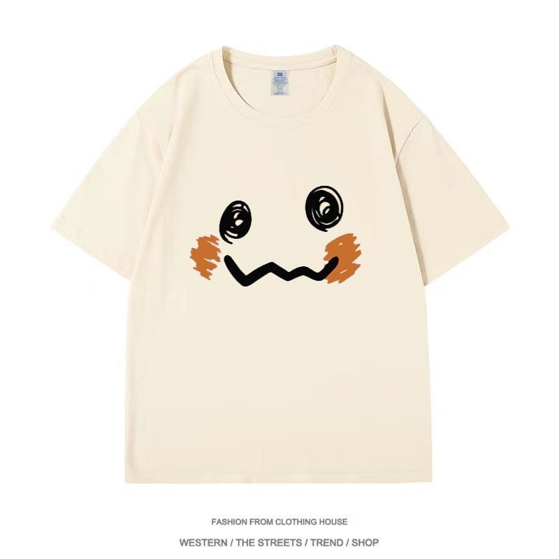ミキQコラボTシャツ、ミニヒル漫画・アニメグッズ、半袖MCl - Anime Merchandise Shirt のレビューと価格