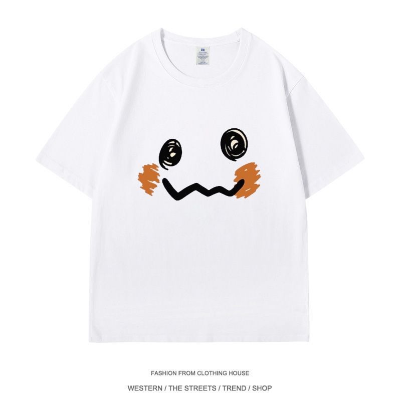ミキQコラボTシャツ、ミニヒル漫画・アニメグッズ、半袖MCl - Anime Merchandise Shirt のレビューと価格