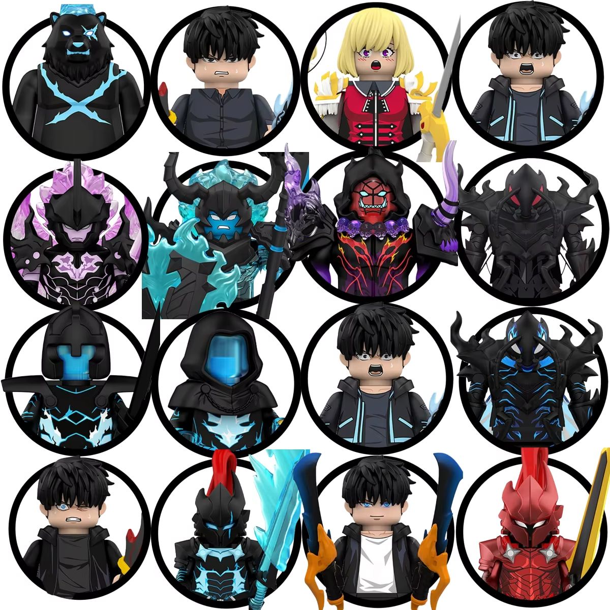 ブラインドボックス WM6220 アニメ サン・ジンウ Lグ - Anime Merchandise Box のレビューと価格