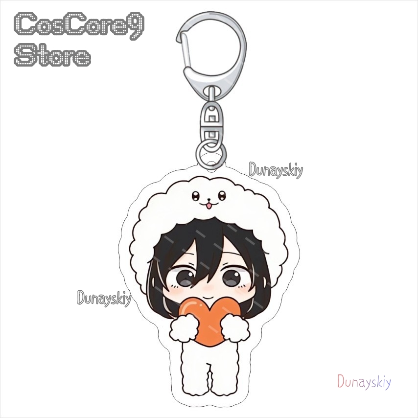 あなたと私の反対側 アクリルキーホルダーチャーム かわいいア - Anime Merchandise In Japanese のレビューと価格