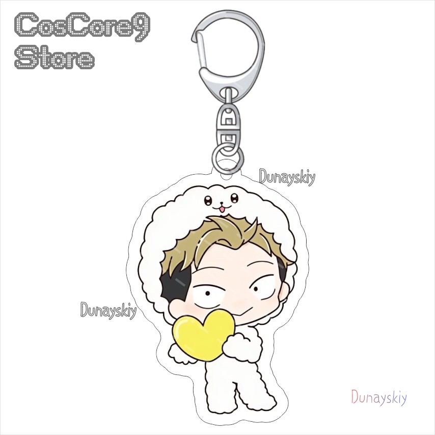 あなたと私の反対側 アクリルキーホルダーチャーム かわいいア - Anime Merchandise In Japanese のレビューと価格
