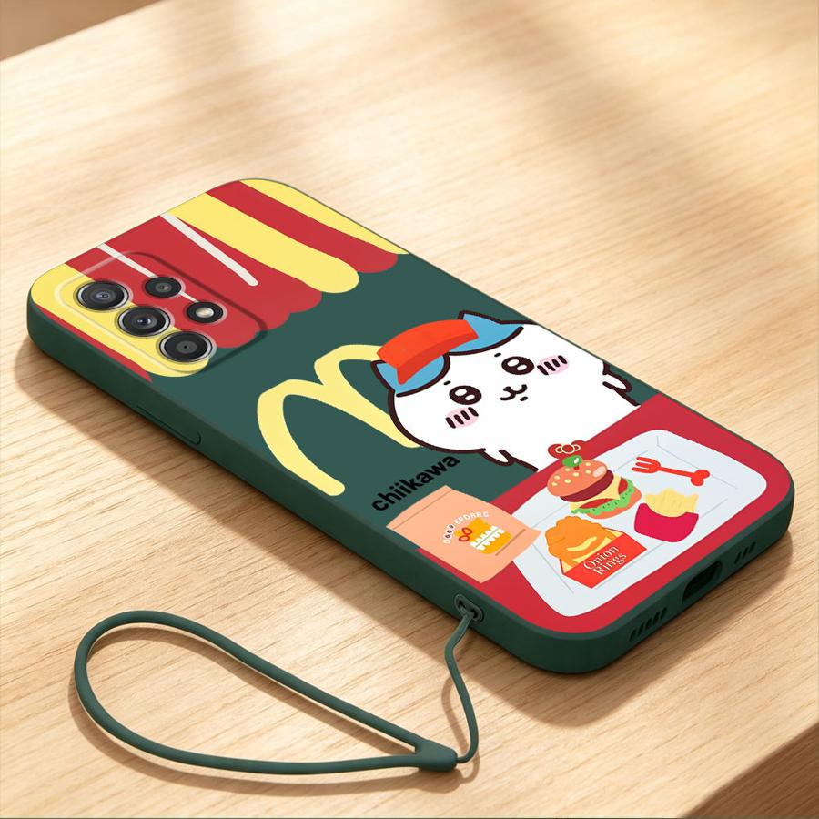 C-Chiikawas 漫画ケースサムスンギャラクシー A2 - Lanyard Anime Logo のレビューと価格