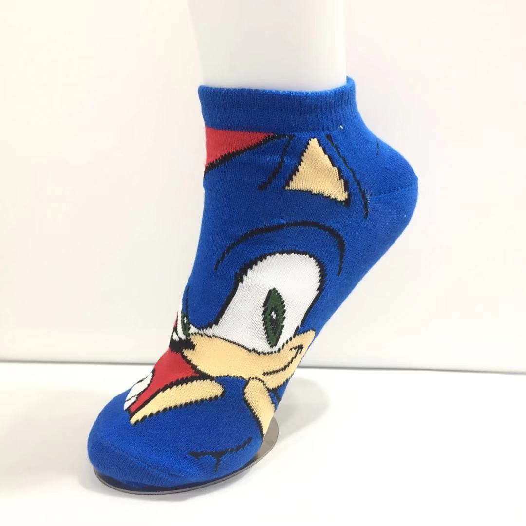 日本のアニメグッズ漫画ソニックソックス高品質ソフトコットン  - Anime Merchandise In Japanese のレビューと価格
