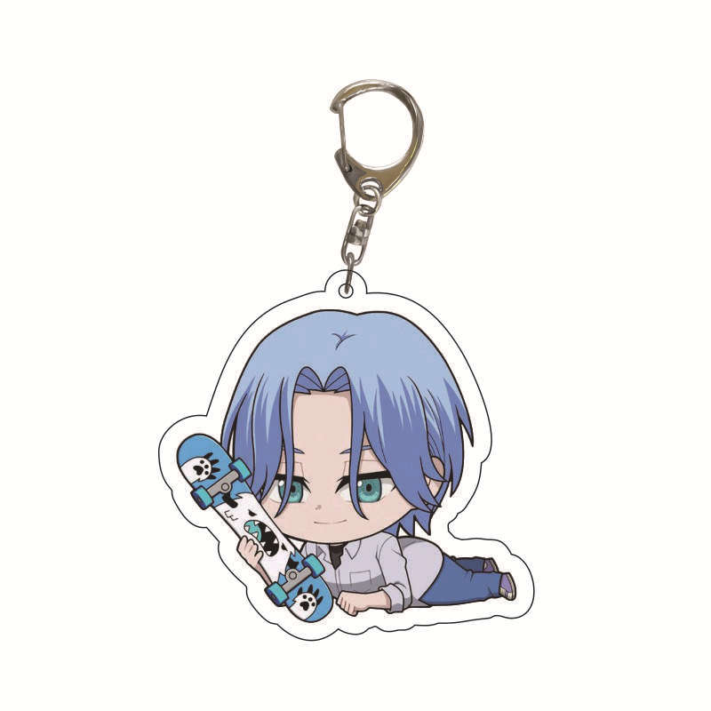 アクリルキーホルダーペンダント Sk8 ザ・インフィニティア - Anime Merchandise In Japan のレビューと価格