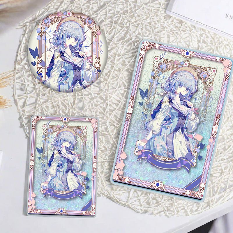 新しい原神インパクトアニメグッズ神里あやかバッジ & 砂 - - Anime Merchandise In Japan のレビューと価格