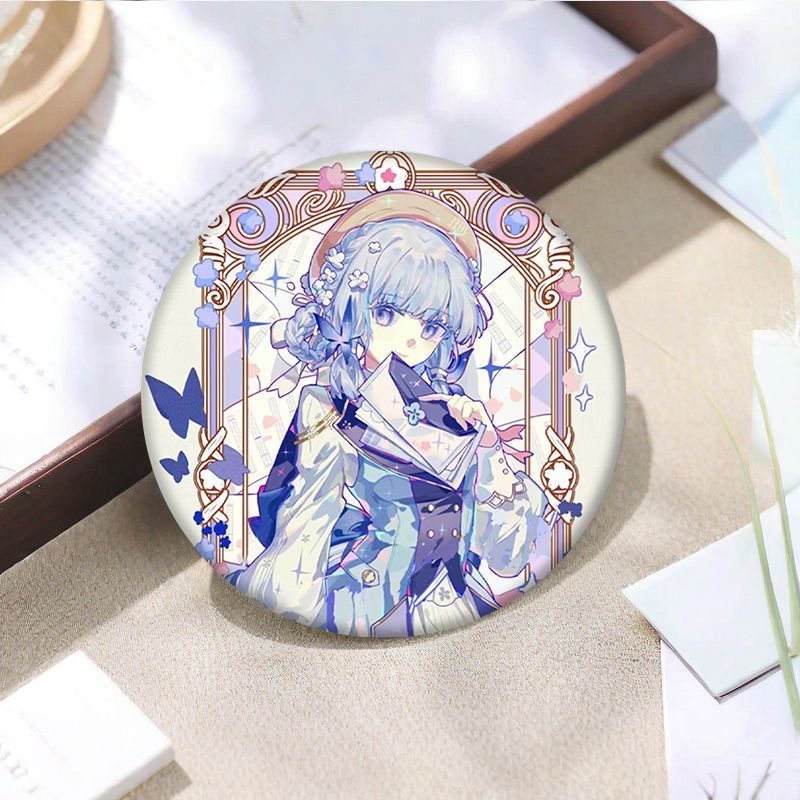 新しい原神インパクトアニメグッズ神里あやかバッジ & 砂 - - Anime Merchandise In Japan のレビューと価格