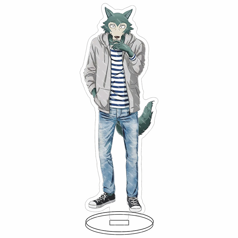 16 センチメートルアニメ BEASTARS レゴシ ルイ  - Anime Merchandise Toys のレビューと価格