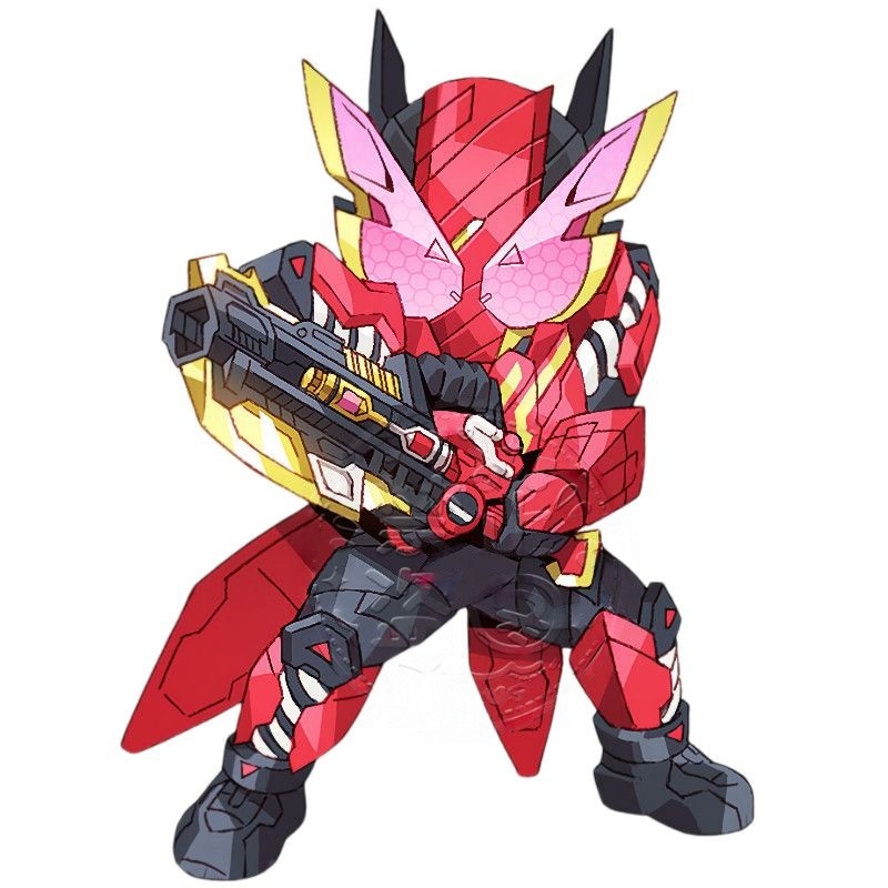 仮面ライダーチビアニメグッズステッカー、車用ステッカー、寝室 - Anime Merchandise In Japan のレビューと価格