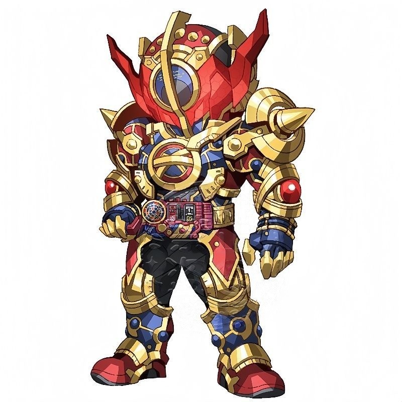 仮面ライダーチビアニメグッズステッカー、車用ステッカー、寝室 - Anime Merchandise In Japan のレビューと価格