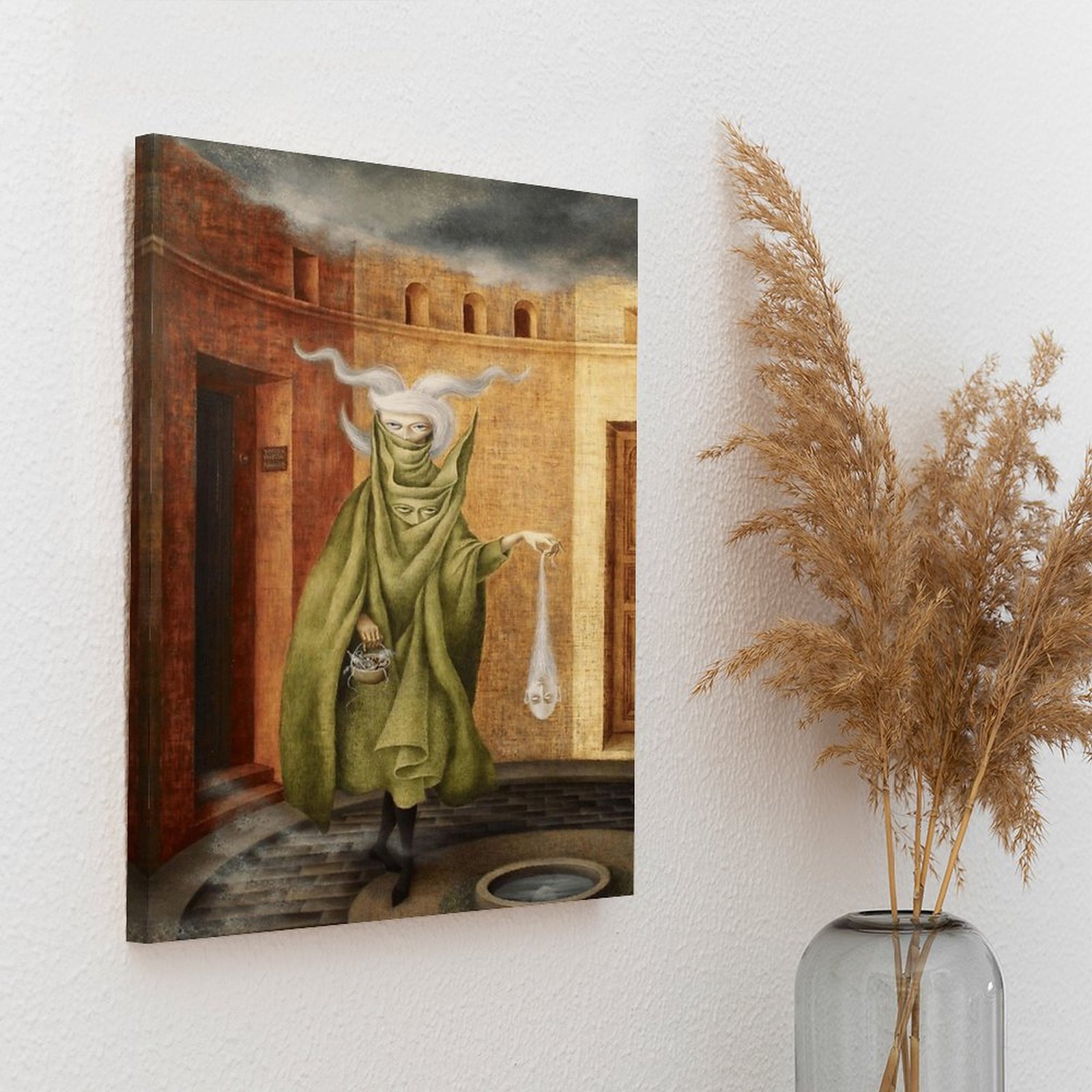 レメディオス バロ セレスティアルズ パブルム パピラ エス - Art Print Framed のレビューと価格
