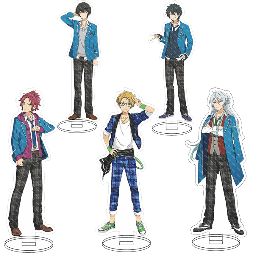 16CMアニメアクリルスタンド エンサンブルスターズ！ アケ - Anime Merchandise Toys のレビューと価格