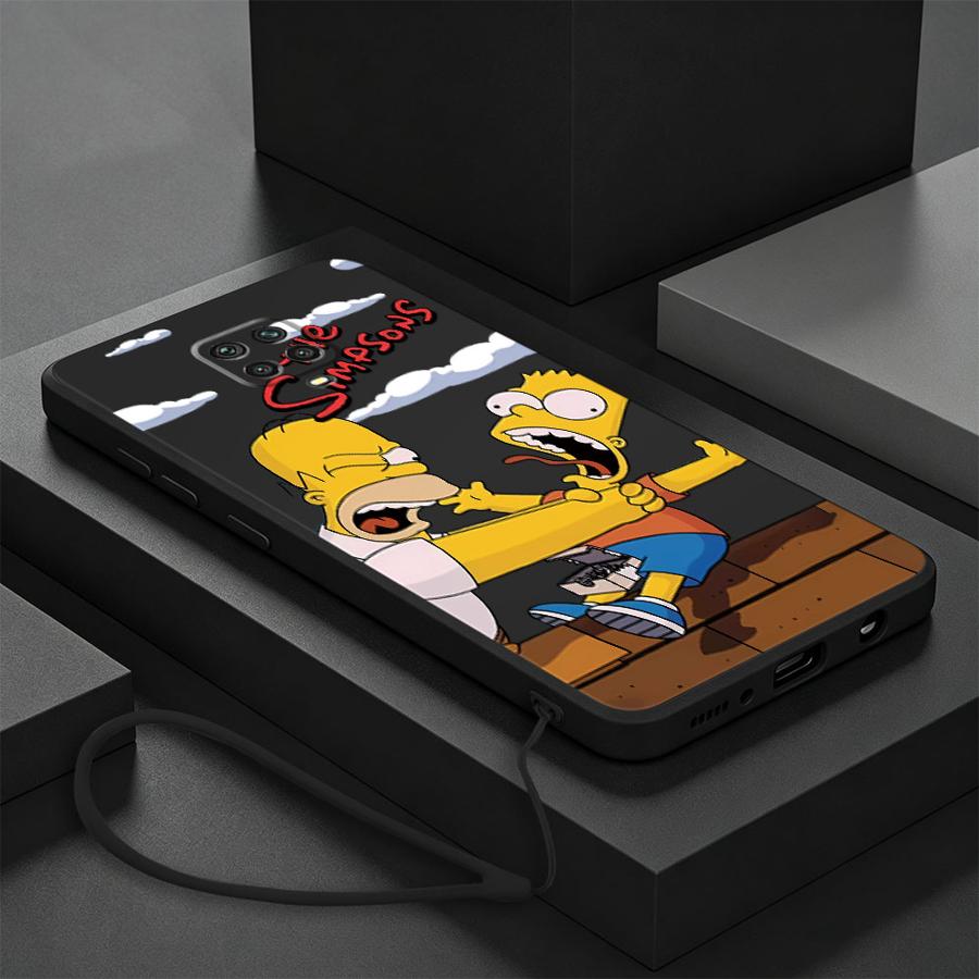 シンプソンズ漫画ケース Xiaomi Redmi Note  - Lanyard Anime Logo のレビューと価格