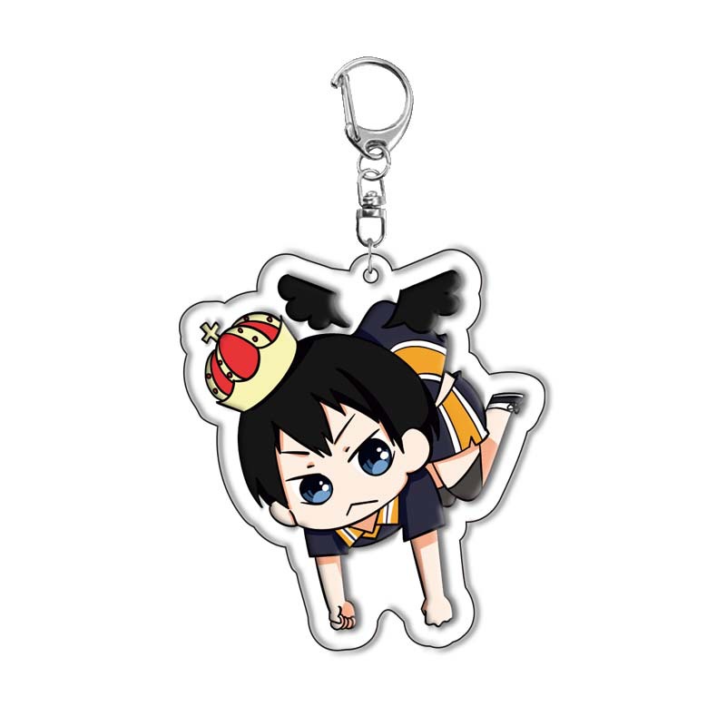ハイキュー!! 日向翔陽アクリルキーホルダーキーリングアニメ - Anime Merchandise Keychains のレビューと価格