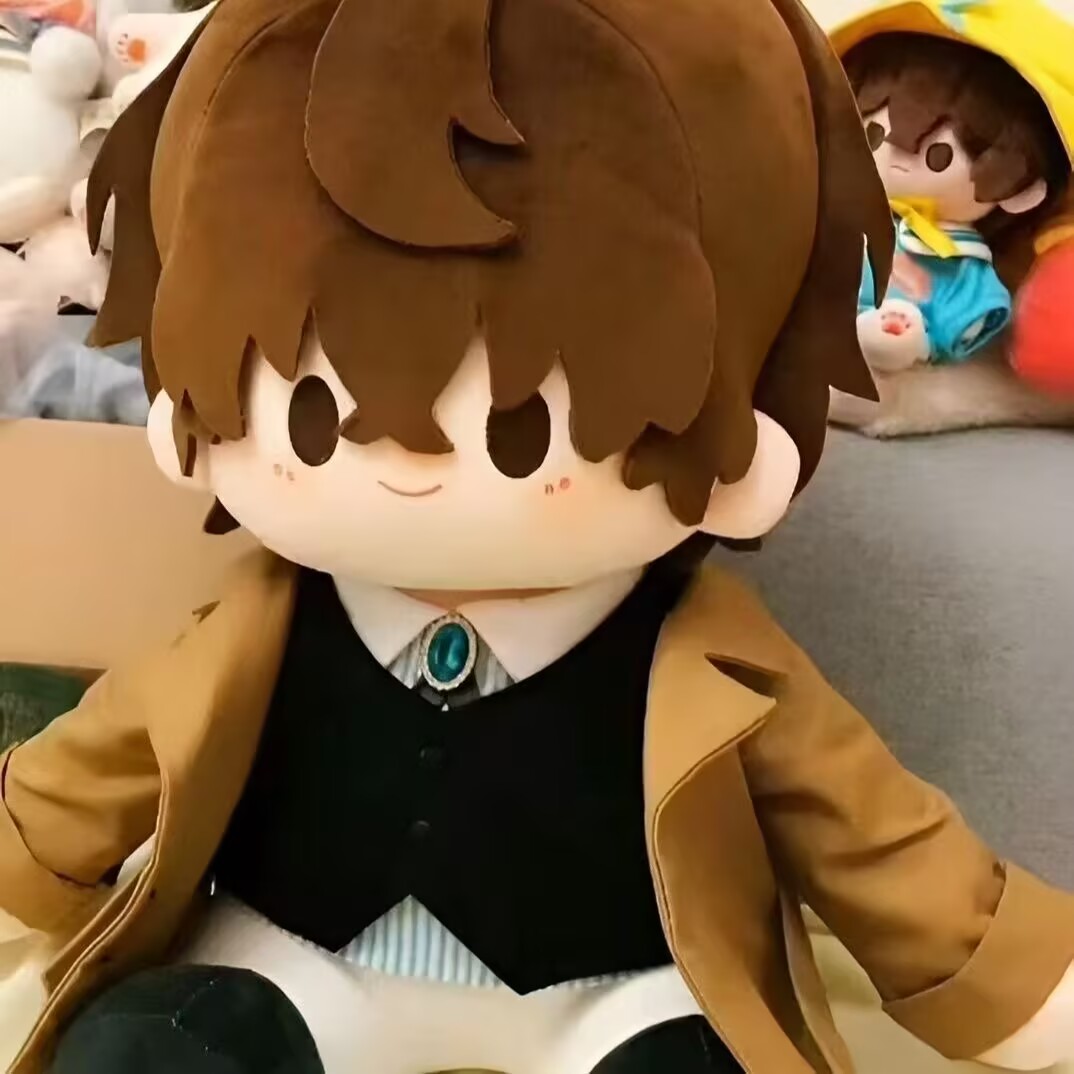 『文豪ストレイドッグス』と『太宰治』人形 半熟蒸しパン属性  - Anime Merchandise In Japan のレビューと価格