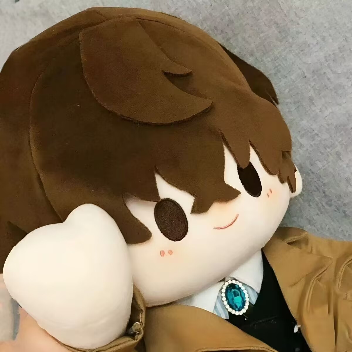 『文豪ストレイドッグス』と『太宰治』人形 半熟蒸しパン属性  - Anime Merchandise In Japan のレビューと価格
