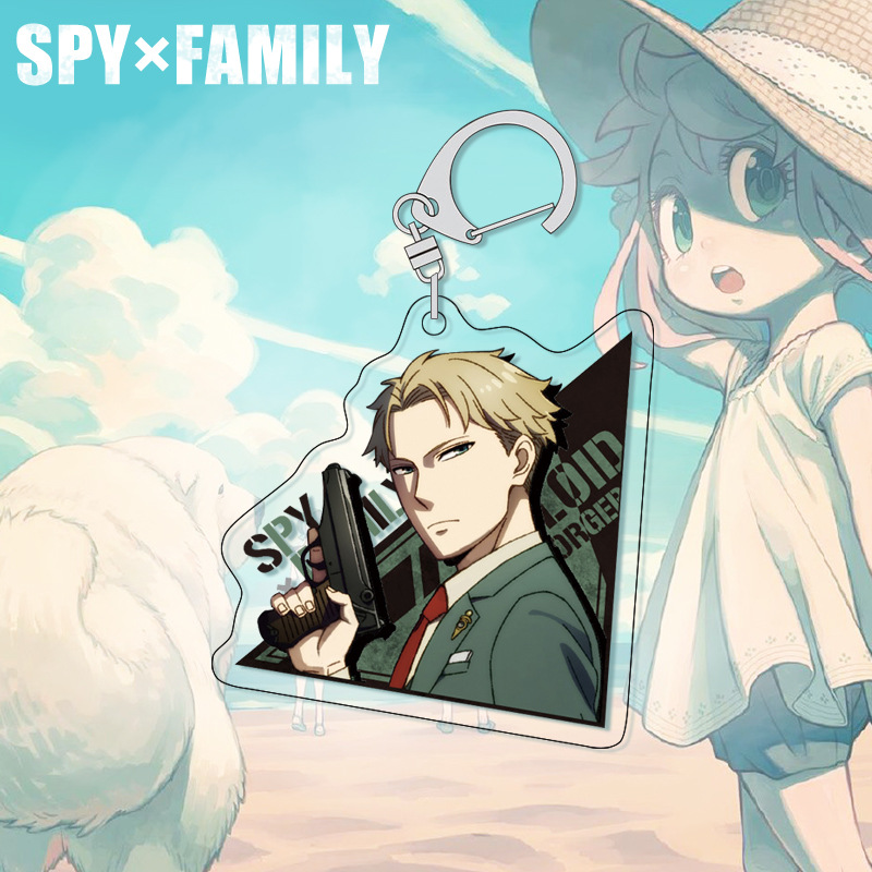 SPY×FAMILY アーニャ キーホルダー アクリルチャー - Anime Merchandise Keychains のレビューと価格