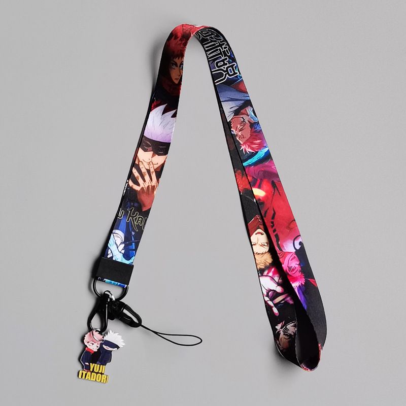 呪術廻戦アニメグッズ　オリジナルデザインスマホストラップ　和 - Anime Merchandise In Japanese のレビューと価格